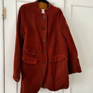 Hannoh Wessel Giada Long Jacket, Size 36, Worn Once